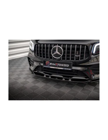 Lame avant v.2 Mercedes-AMG GLB 35 X247 2019-2023 noir brillant