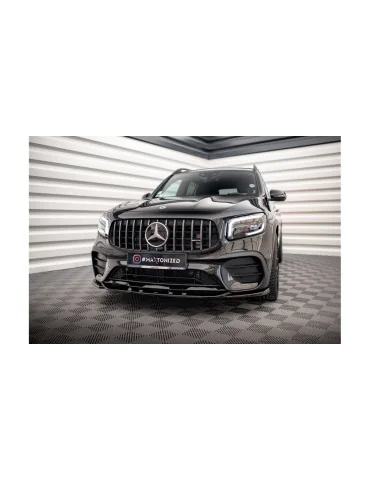 Lame avant v.2 Mercedes-AMG GLB 35 X247 2019-2023 noir brillant