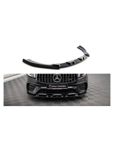 Lame avant v.1 Mercedes-AMG GLB 35 X247 2019-2023 noir brillant