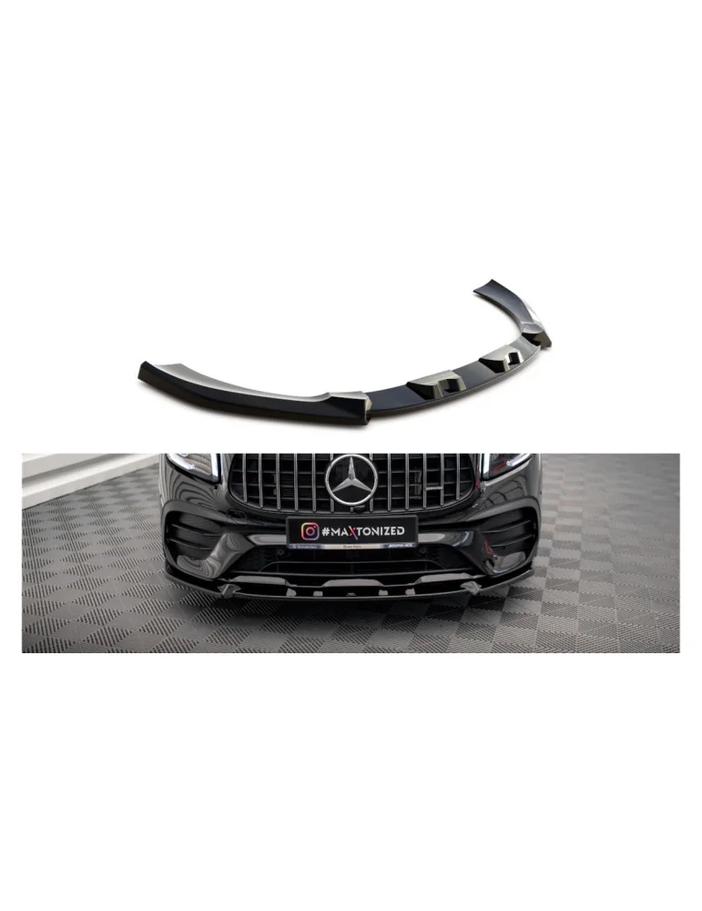 Lame avant v.1 Mercedes-AMG GLB 35 X247 2019-2023 noir brillant