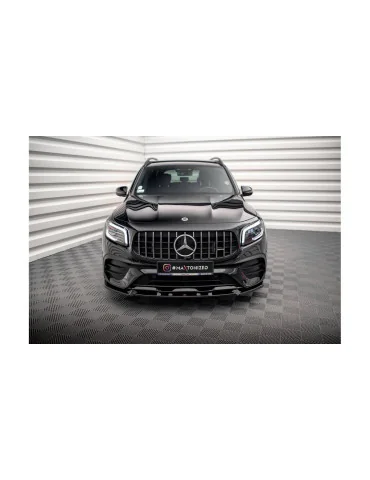 Lame avant v.1 Mercedes-AMG GLB 35 X247 2019-2023 noir brillant