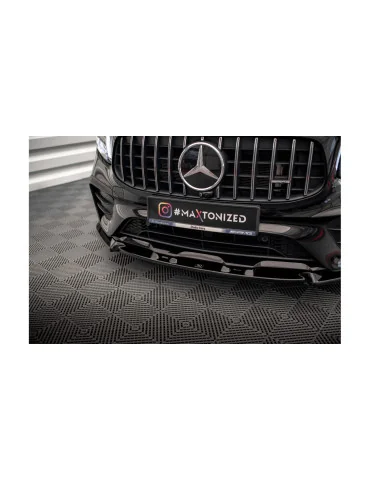 Lame avant v.1 Mercedes-AMG GLB 35 X247 2019-2023 noir brillant