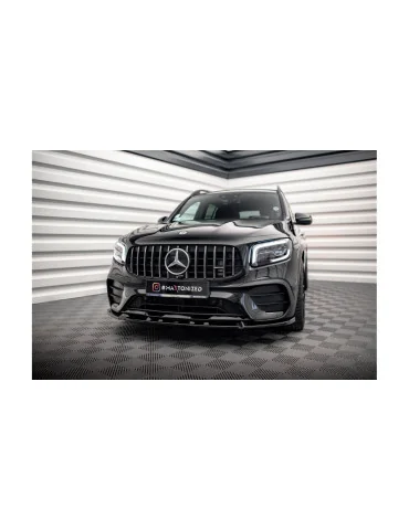 Lame avant v.1 Mercedes-AMG GLB 35 X247 2019-2023 noir brillant