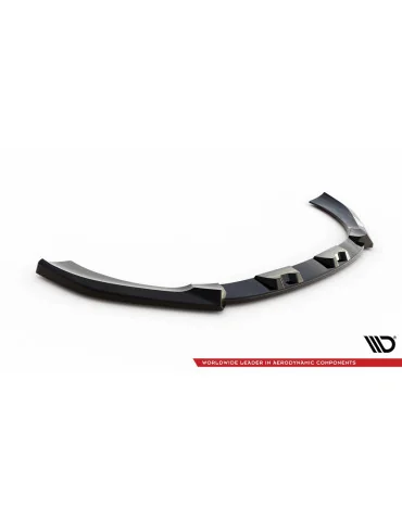 Lame avant v.1 Mercedes-AMG GLB 35 X247 2019-2023 noir brillant