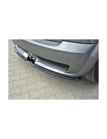 Rajouts arrière latéraux Mini Cooper S JCW R53 2003-2006 noir brillant