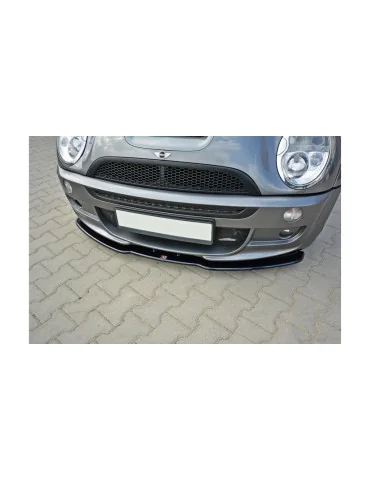 Lame avant Mini Cooper S JCW R53 2003-2006 noir brillant