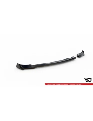 Rajouts arrière latéraux Mini One R56 2006-2010 noir brillant