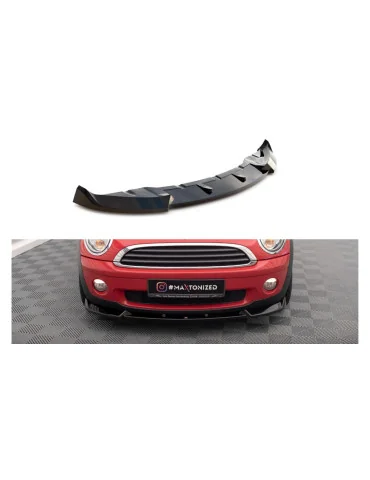 Lame avant Mini One R56 2006-2010 noir brillant