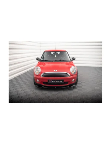 Lame avant Mini One R56 2006-2010 noir brillant