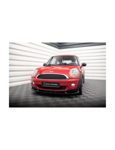 Lame avant Mini One R56 2006-2010 noir brillant