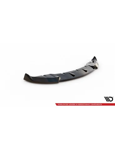 Lame avant Mini One R56 2006-2010 noir brillant