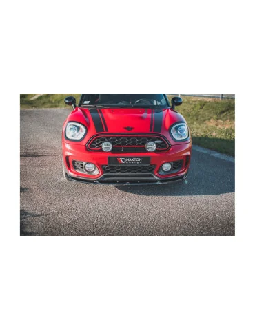 Lame avant Mini Countryman II F60 JCW v.2 noir brillant