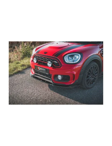 Lame avant Mini Countryman II F60 JCW v.2 noir brillant
