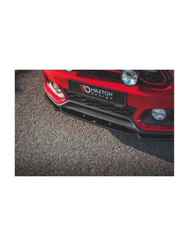Lame avant Mini Countryman II F60 JCW v.2 noir brillant