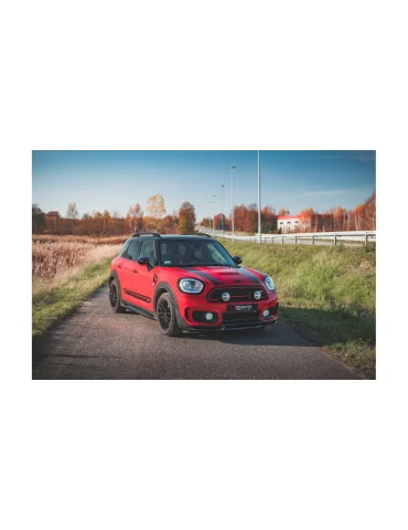 Lame avant Mini Countryman II F60 JCW v.1 noir brillant