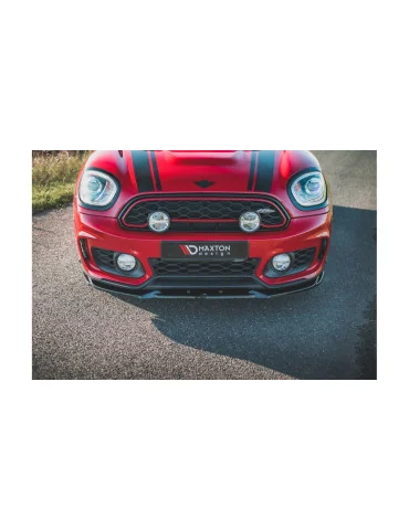 Lame avant Mini Countryman II F60 JCW v.1 noir brillant