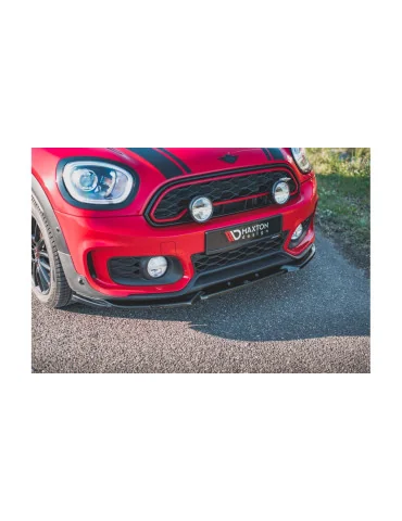 Lame avant Mini Countryman II F60 JCW v.1 noir brillant