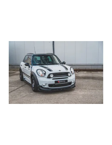 Lame avant Mini Countryman I R60 JCW noir brillant