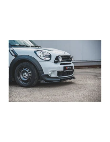 Lame avant Mini Countryman I R60 JCW noir brillant