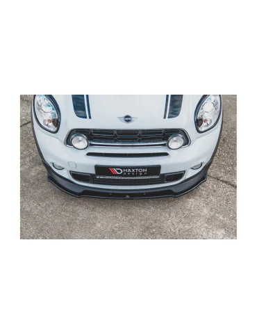 Lame avant Mini Countryman I R60 JCW noir brillant