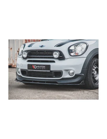 Lame avant Mini Countryman I R60 JCW noir brillant
