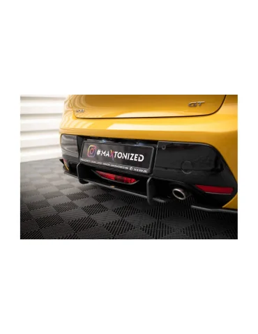 Splitters latéraux arrière Street Pro Peugeot 208 II GT + flaps