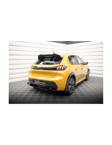 Splitters latéraux arrière Street Pro Peugeot 208 II GT + flaps