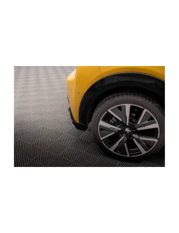 Splitters latéraux arrière Street Pro Peugeot 208 II GT + flaps