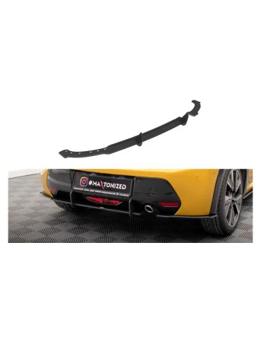 Splitters latéraux arrière Street Pro Peugeot 208 II GT noir
