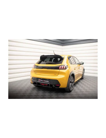 Splitters latéraux arrière Street Pro Peugeot 208 II GT noir