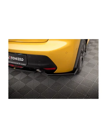 Splitters latéraux arrière Peugeot 208 II GT noir brillant