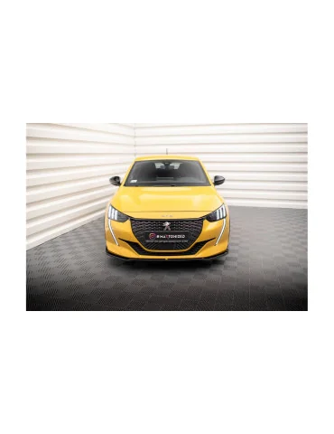 Lame avant Peugeot 208 II GT v.2 noir brillant