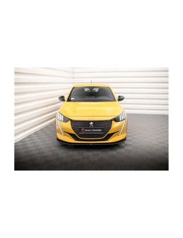 Lame avant Street Pro Peugeot 208 II GT noir