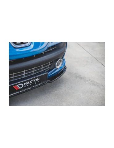 Lame avant Peugeot 207 Sport noir brillant