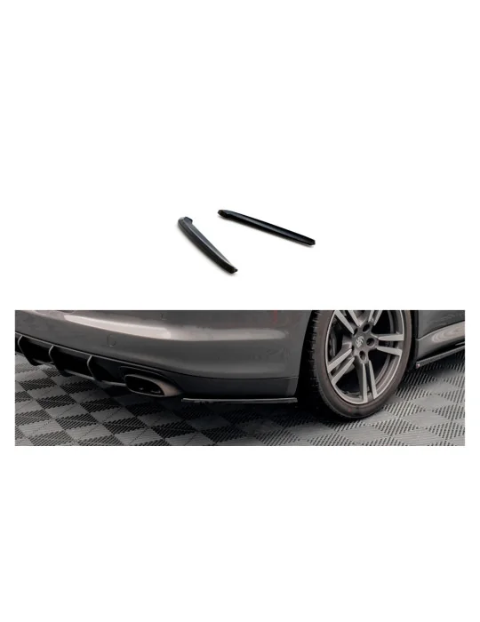 Splitters latéraux arrière Porsche Panamera 970 noir brillant Maxton Design