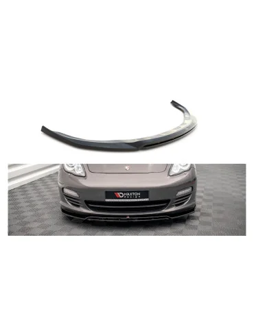 Lame avant Porsche Panamera / Diesel 970 v.1 noir brillant