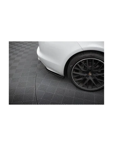 Splitters latéraux arrière Porsche Panamera GTS 971 noir brillant