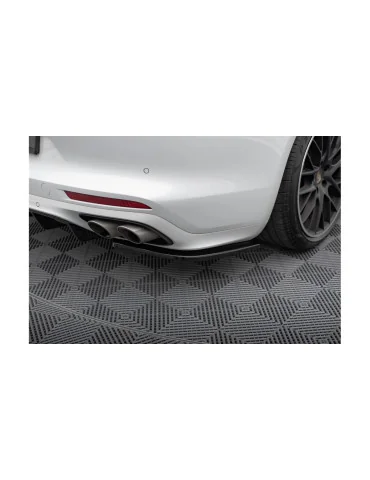 Splitters latéraux arrière Porsche Panamera GTS 971 noir brillant