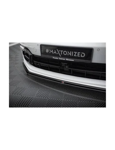 Lame avant Porsche Panamera GTS 971 noir brillant