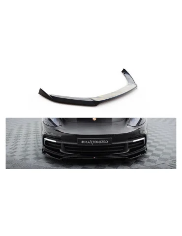 Lame avant Porsche Panamera E-Hybrid 971 v.2 noir