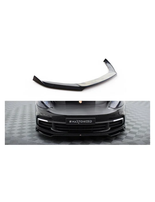 Lame avant Panamera E-Hybrid 971 v.2 noire Maxton Design