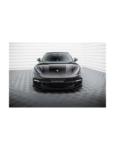 Lame avant Porsche Panamera E-Hybrid 971 v.2 noir