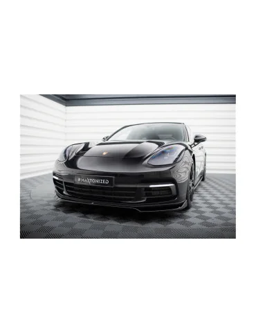 Lame avant Porsche Panamera E-Hybrid 971 v.2 noir
