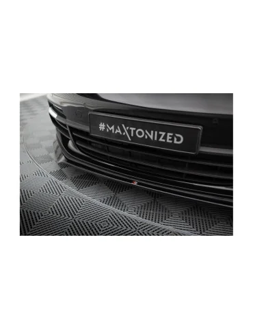 Lame avant Porsche Panamera E-Hybrid 971 v.2 noir