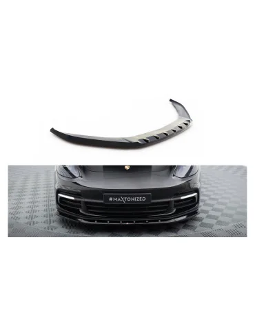 Lame avant Porsche Panamera E-Hybrid 971 v.1 noir
