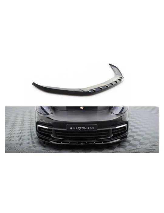 Lame avant Panamera E-Hybrid 971 v.1 noire Maxton Design