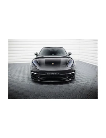Lame avant Porsche Panamera E-Hybrid 971 v.1 noir