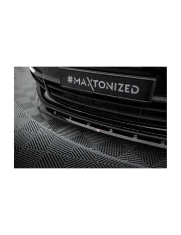 Lame avant Porsche Panamera E-Hybrid 971 v.1 noir