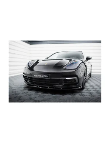 Lame avant Porsche Panamera E-Hybrid 971 v.1 noir
