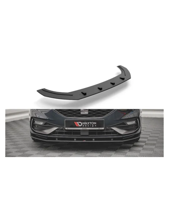 Lame avant Street Pro Seat Leon FR IV noir Maxton Design